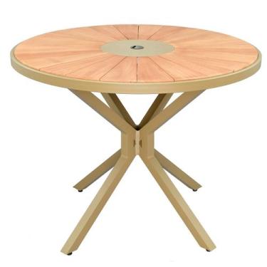 Imagem de Mesa Luanda 1,00 mt sem giro para 4 lugares - Lux Móveis