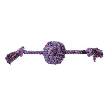Imagem de Brinquedo de Corda 45cm para Cães Corda com Bolinha G Mimo PP211