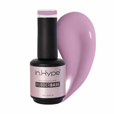 Imagem de N.HYPE Rubber Base Coat. UV/LED Curable. Soak Off (Lotus)