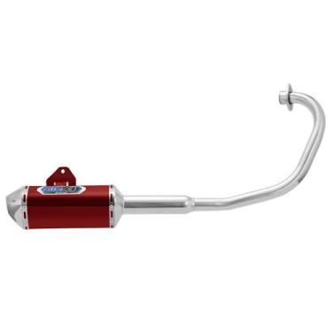 Imagem de Escapamento Esportivo para Moto Pro Tork Mini 3 Titan 150 Ex/esd e Fan