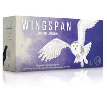 Imagem de Stonemaier Games: Wingspan European Expansion | Add to Wingspan (Base Game) | 81 Unique New Birds, New Egg Color | 1-5 Players, 70 Mins, Ages 14+