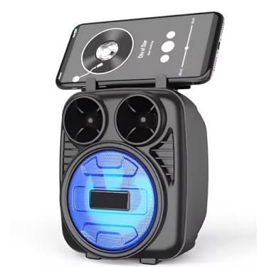 Imagem de Caixa de Som Bluetooth KA-8002 8W com Luz LED