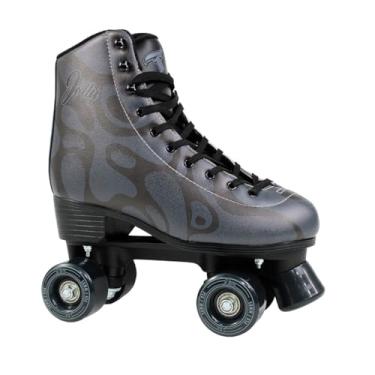 Imagem de Patins Traxart Jolly Preto V3-58mm x 32mm ABEC-7
