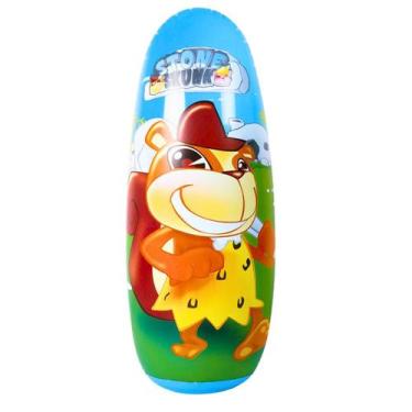 Imagem de Boneco João Bobo Teimoso Inflável Infantil Para Crianças - Sun Way