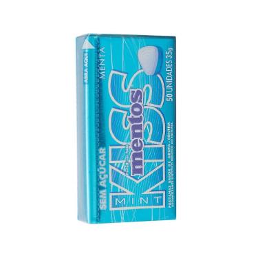 Imagem de Bala Mentos Kiss mint 50 unidades