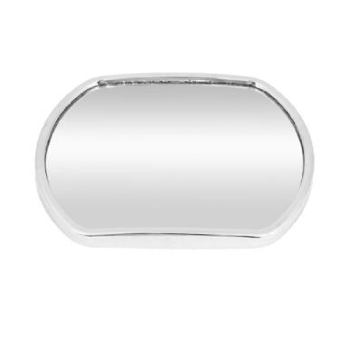 Imagem de uxcell Espelho de ponto cego com ângulo amplo e adesivo para carro