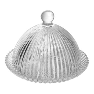 Imagem de LYOR - Queijeira Renaissance 18,5cm x 13cm Cristal