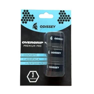 Imagem de Overgrip Kit 3 Unidades Raquete Tênis Beach Tennis Padel