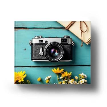 Imagem de Álbum de Fotos Autoadesivo Fotografia – Filmes Instax mini e Mini Link Fujifilm – 24 Fotos 5x8 até 10x12 Ical