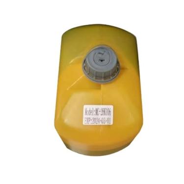 Imagem de CIJPARTS Cartucho de tinta Domino IC-2BK106 compatível com 825 ml com etiqueta para impressora a jato de tinta Ax150i Ax350i Ax550i