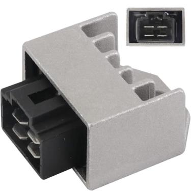 Imagem de YINNCKE Regulador de tensão retificador adequado para Honda C90 CG125 CRF150F 230F CRM50R CT110 NH90 SFX50 SGX50 SH50 100 SJ50 100 SK50M SRX50 90 KYMCO Sento 50 Repl.# 31600 0-GAG-K20 31600-KRP-981