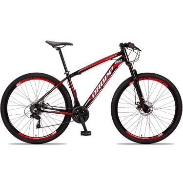 Imagem de Bicicleta Aro 29 Dropp Aluminum Alumínio Câmbios Importados 24V Freio a Disco hidráulico-Unissex