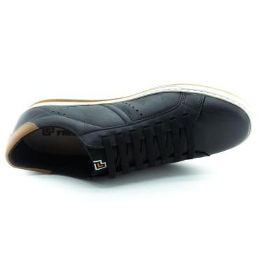 Imagem de Sapatênis Masculino Freeway Dust 3138 Couro Night-Masculino