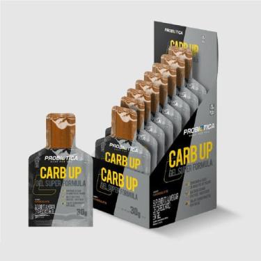 Imagem de Carb Up Gel Pribiótica Super Formula Chocolate Sachês - 10 Unidades - 