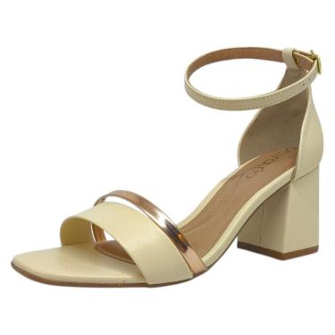 Imagem de Sandália Salto Medio Beira Rio Conforto 8436.216