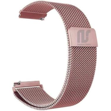 Imagem de Pulseiras NSmart magnética em aço inoxidável compativeis com Samgung G