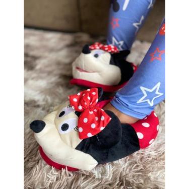 Imagem de Pantufa adulto e infantil 3D fofinha de ótima qualidade - RV chinelos 
