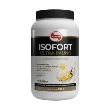 Imagem de Isofort Ultra Imuno Sabor Baunilha 900g Vitafor