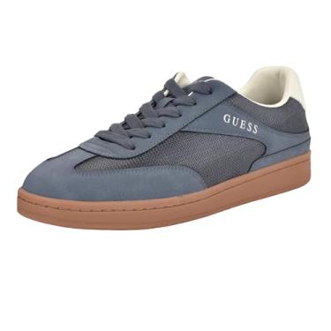 Imagem de GUESS Tênis masculino Lely, Azul Multi 420, 41