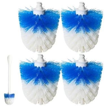 Imagem de Pacote com 4 cabeças de substituição de escova sanitária Good Grips para OXO