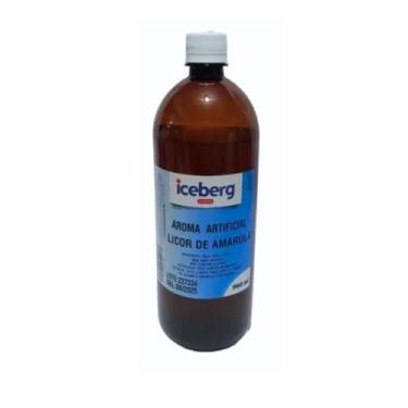 Imagem de Aroma Alimentício Licor De Amarula 960ml Iceberg Chef