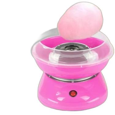 Imagem de Máquina De Algodão Doce Elétrica Para Festas E Casa - Black Watch