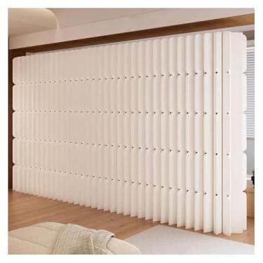 Imagem de Biombos e Divisórias Painel De Papel Para Divisória De Ambientes Internos, Tela De Privacidade, Divisória De Tela Portátil Dobrável Para Separar Sala De Estar, Quarto, Escritório, Economia De Espaço(4