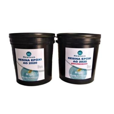 Imagem de Resina Crystal Epoxi Baixa Espessura de 1kg - Resinas Ag