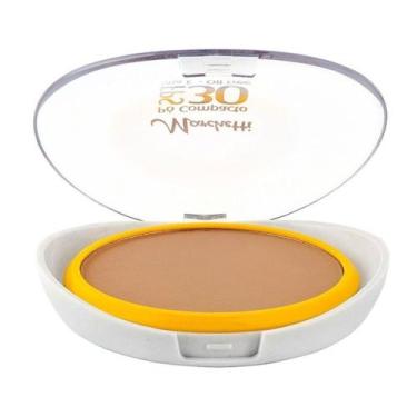 Imagem de Pó Compacto Marchetti FPS 30 Cor Bege Castor 04 com 10g
