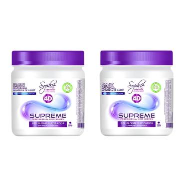 Imagem de KIT 2 Botox 4D Matizador Livre de Formol 0% 1kg Sophie Cosmetic