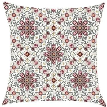 Imagem de Capa de Almofada Gorges Bege Impermeável 43x43cm - Karsten