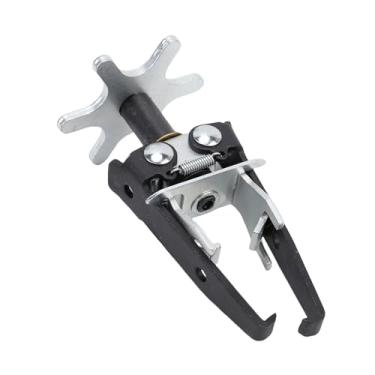 Imagem de aqxreight Compressor Universal Mola Válvula Aérea, Remoção Rápida para Molas de Válvula, Design Robusto, Adequado para Sedãs, e Caminhões Leves, Com 2 Clipes de Mandíbula, Feitos de Metal