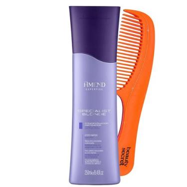 Imagem de Kit Condicionador Amend Matizador Expertise Specialist Blonde 250ml e 