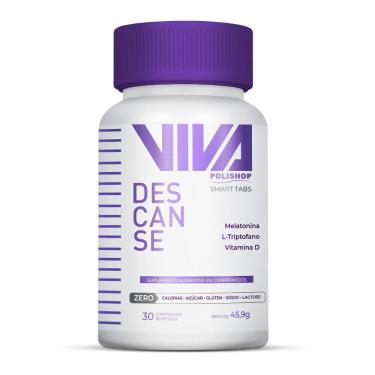 Imagem de Suplemento para o sono Descanse VIVA Polishop | Descanse