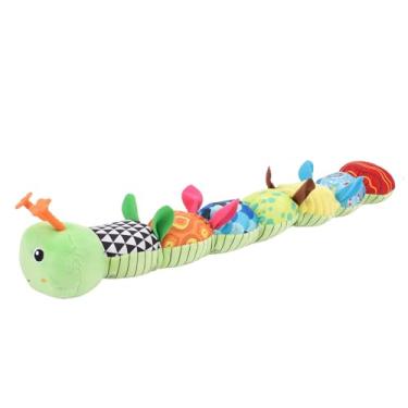 Imagem de Aramox Brinquedo de Pelúcia Com Conforto Dentado, Brinquedo de bebê Multifuncional, Brinquedo de bebê Multi -funcional, Gráfico de Crescimento para 0 a 1 Ano de Idade (Verde)