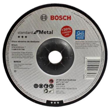 Imagem de Disco Desbaste Std For Metal 180x60mm 2608619744 Bosch