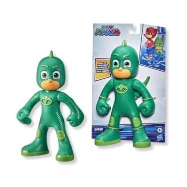 Imagem de Boneco pj masks lagartixo (f3121) - hasbro, Verde