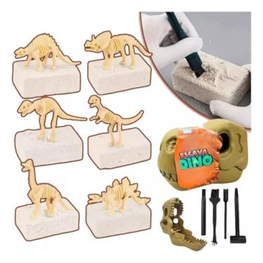 Imagem de Toyng - Kit Escava Fóssil de Dinossauro - Sem Opção de Escolha