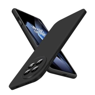 Imagem de Bastmei Capa projetada para OnePlus 13 5G, [silicone TPU flexível + interior macio] capas de telefone minimalistas, proteção de câmera à prova de choque antiarranhões leve fosco capa para OnePlus 13