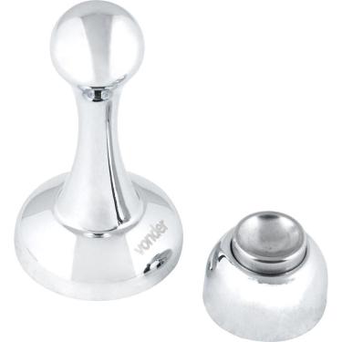 Imagem de Fixador De Porta Cromado Fp 808 Vonder