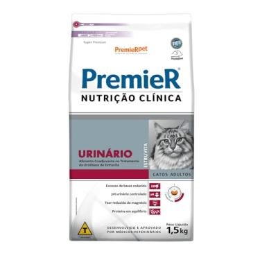 Imagem de Ração Premier Nutrição Clinica Urinario para Gatos 7,5 kg