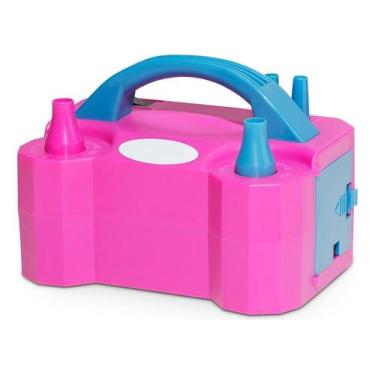 Imagem de Inflador Elétrico de Encher Bexigas Balão com Função Touch On Alira Ho