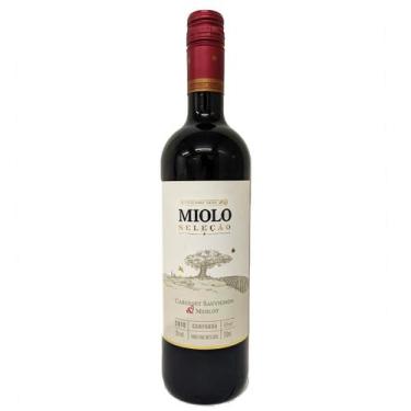 Imagem de Vinho Miolo Seleção Cabernet Sauvignon e Merlot Tinto 750ml, Seco, Tin