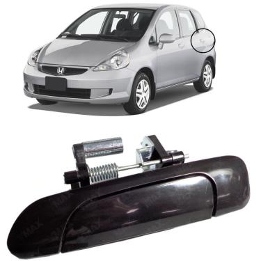 Imagem de Maçaneta Externa Traseira Esquerda Honda Fit 1.4 1.5 04/08