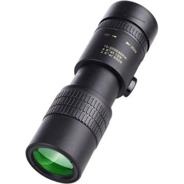 Imagem de Telescópio Monocular Portátil Telephoto Lelong Le 2049 - Cor Preto - n