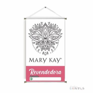 Imagem de Banner pronto Mary k BA 363 medida 45x70 cm arte pronta