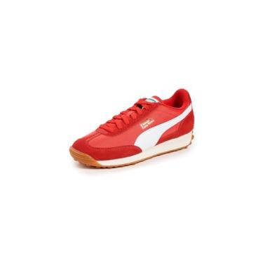 Imagem de PUMA Tênis masculino Easy Rider, Puma Vermelho/branco PUMA, 38