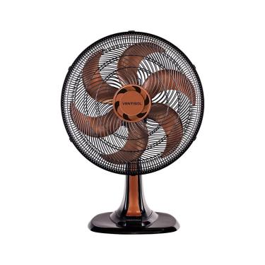 Imagem de Ventilador De Mesa Bronze Turbo 40cm 6 Pas Oscilante Ventisol 110V