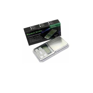 Imagem de Mini Balança Digital De Alta Precisão 0,1G Até 500G
