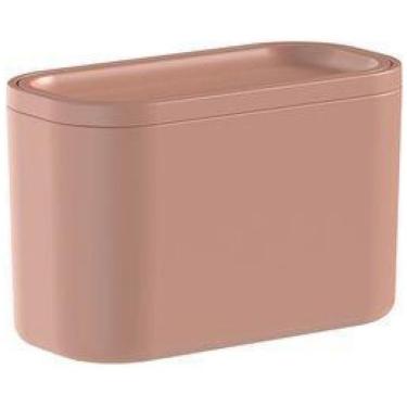 Imagem de Lixeira De Bancada Basculante Bold Lx120 - Laranja